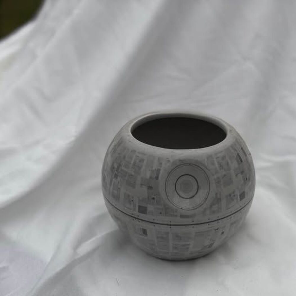 Zak Designs Star Wars Death Star Ceramic Bowl